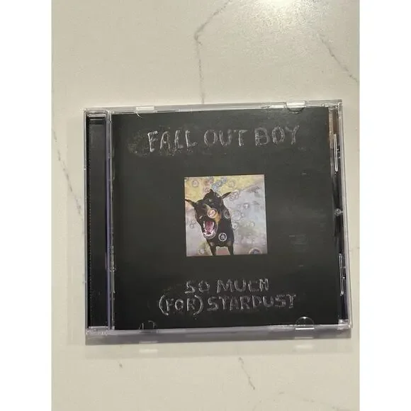 FALL OUT BOY SO MUCH FOR STARDUST SIGNED AUTOGRAPHED ART CARD COA ACOA #11